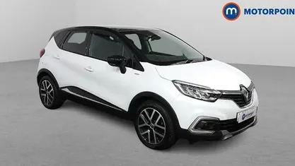 White/black Used 2019 Renault Captur Version S SUV | £11,299 (Fair price)