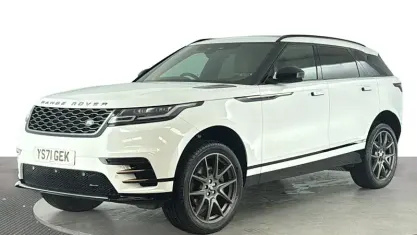 Usado Land Rover Range Rover Velar HSE Dynamic 204 HP (150 kW) 2021 Branco SUV