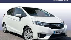 White Used 2016 Honda Jazz SE Hatchback | £8,500 (Fair price)