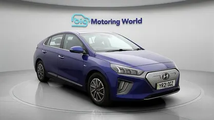 Used Hyundai Ioniq Premium 100 kW (136 HP) 2021 Blue Hatchback