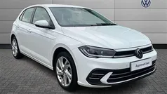 White Used 2024 VW Polo Style Hatchback | £17,999 (Fair price)