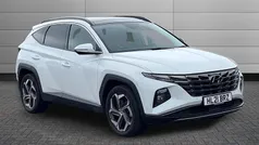 White Used 2021 Hyundai Tucson Ultimate SUV | £19,196 (Good price)