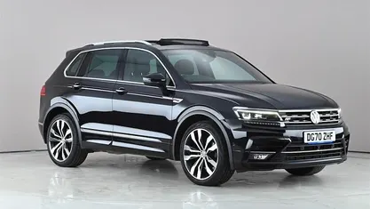 Used VW Tiguan SEL 230 HP (169 kW) 2020 SUV
