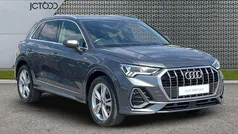 Grey Used 2021 Audi Q3 S-Line SUV | £27,938 (Fair price)