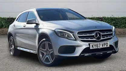 Used Mercedes GLA220 AMG line 177 HP (130 kW) 2017 SUV