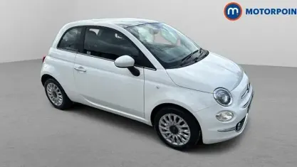 Used Fiat 500 69 HP (50 kW) 2024 White Hatchback