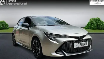 Used Toyota Corolla Sport 184 HP (135 kW) 2021 Silver Hatchback