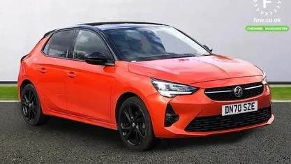 Used Vauxhall Corsa SRi 101 HP (74 kW) 2020 Orange Hatchback