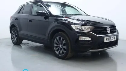 Used VW T-Roc SE 150 HP (110 kW) 2021 SUV