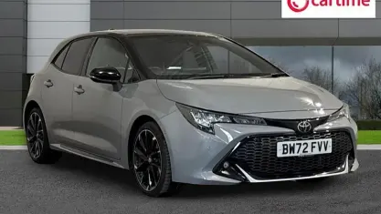 Used Toyota Corolla Sport 122 HP (89 kW) 2022 Grey/black Hatchback