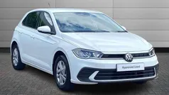White Used 2022 VW Polo Life Hatchback | £16,595 (Fair price)