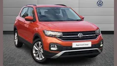 Orange Used 2022 VW T-Cross SE SUV | £16,693 (Fair price)