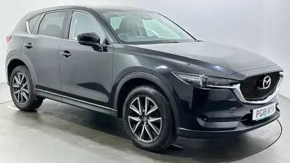 Used Mazda CX-5 Inclusive 165 HP (121 kW) 2018 Black SUV