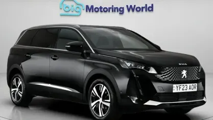 Used Peugeot 5008 GT 131 HP (96 kW) 2023 Black SUV