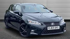 Black Used 2020 Lexus CT200h Sport Line Hatchback | £14,050 (Good price)