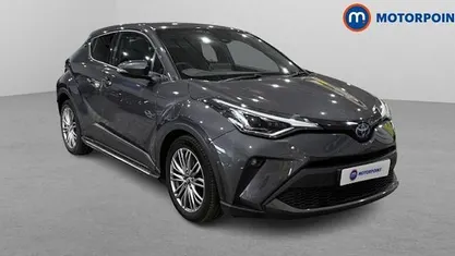 Używany Toyota C-HR 122 KM (89 kW) 2022 Szary SUV