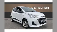 White Used 2018 Hyundai i10 GO! Hatchback | £9,159 (Fair price)