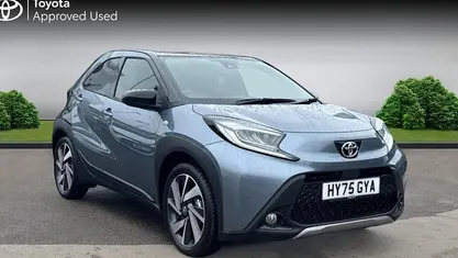 Ny Toyota Aygo X 72 HK (52 kW) 2025 Grå SUV