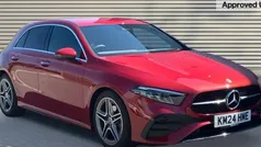 Red Used 2024 Mercedes A200 Executive Hatchback | £25,880 (Fair price)