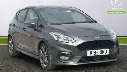 Used Ford Fiesta ST-Line 125 HP (91 kW) 2019 Grey Hatchback