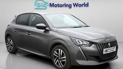 Used Peugeot 208 Allure+ 102 HP (75 kW) 2023 Grey Hatchback