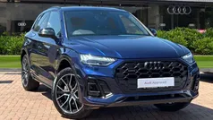 Blue Used 2024 Audi Q5 Black Edition SUV | £41,980 (Fair price)
