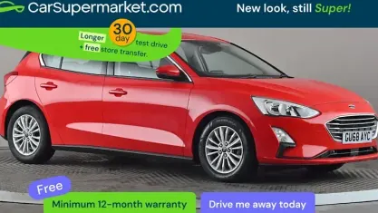 Begagnad Ford Focus Titanium 125 HK (91 kW) 2020 Halvkombi