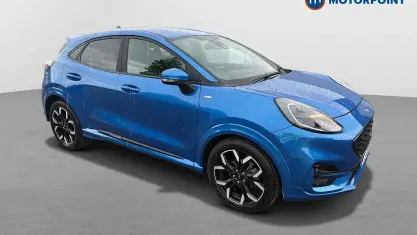Used Ford Puma ST-Line X 125 HP (91 kW) 2020 Blue SUV
