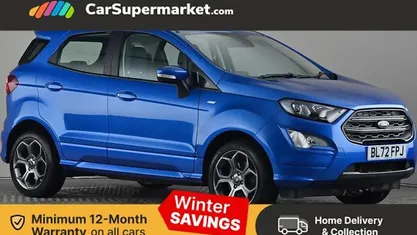 Used 2022 Ford Ecosport ST-Line SUV | £11,797 (Fair price)