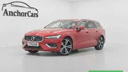Used Volvo V60 Inscription 190 HP (139 kW) 2019 Estate