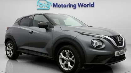 Used Nissan Juke N-Connecta 114 HP (83 kW) 2023 SUV