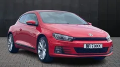 Red Used 2017 VW Scirocco GT Coupe | £12,972 (Fair price)