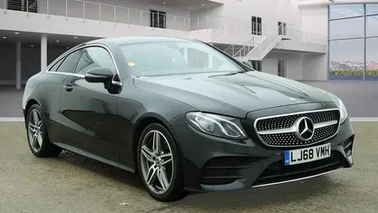 Used Mercedes E220 AMG line 194 HP (142 kW) 2018 Coupe