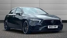 Black Used 2019 Mercedes A35 AMG Premium Plus Hatchback | £25,850 (Fair price)