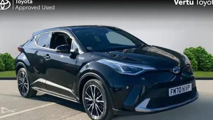 Używany Toyota C-HR 122 KM (89 kW) 2023 SUV