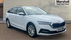 White Used 2024 Skoda Octavia SE Technology Estate | £20,250 (Fair price)