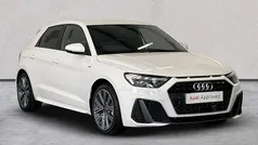 White New 2025 Audi A1 S-Line Hatchback | £23,999 (Good price)