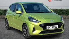 Yellow Used 2024 Hyundai i10 Premium Hatchback | £14,640 (Fair price)