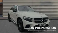 White Used 2018 Mercedes GLC43 AMG Premium Plus SUV | £28,993 (Fair price)