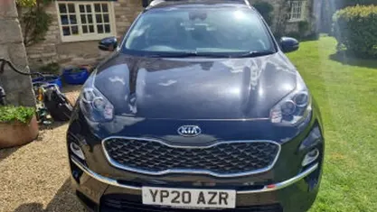 Used Kia Sportage 182 HP (133 kW) 2020 Black SUV