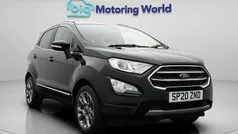 Used 2022 Ford Ecosport Titanium SUV | £9,700 (Fair price)