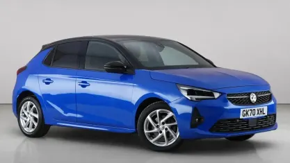 Used Vauxhall Corsa SRi 101 HP (74 kW) 2020 Blue Hatchback