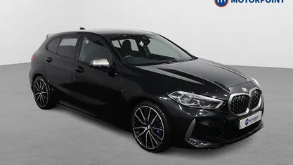 Used BMW M135 306 HP (225 kW) 2023 Black Hatchback