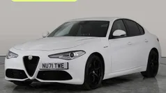 Used 2021 Alfa Romeo Giulia Veloce Sedan | £24,739 (Fair price)