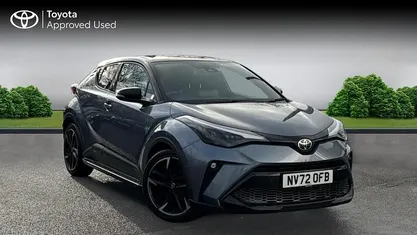 Used 2023 Toyota C-HR Sport SUV | £19,964 (Fair price)