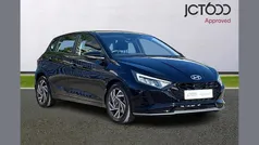 Black Used 2023 Hyundai i20 Advanced Hatchback | £16,221 (Fair price)
