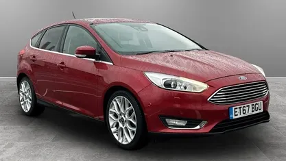 Used Ford Focus Titanium X 120 HP (88 kW) 2017 Hatchback