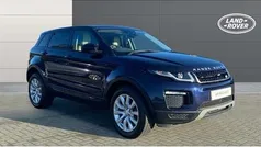 Blue Used 2018 Land Rover Range Rover evoque SE SUV | £15,201 (Fair price)