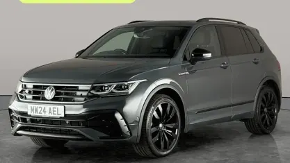 Used VW Tiguan Black Edition 150 HP (110 kW) 2023 Grey SUV