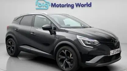 Used Renault Captur Engineered 160 HP (117 kW) 2023 Black SUV